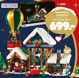 BR Leker Julemandens postkontor tilbud