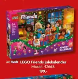 BR Leker LEGO Friends julekalender tilbud