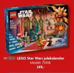 BR Leker LEGO Star wars julekalender tilbud