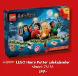 BR Leker LEGO Harry potter julekalender tilbud