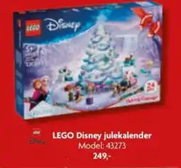 BR Leker LEGO Disney julekalender tilbud