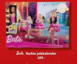 BR Leker BARBIE Julekalender tilbud