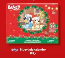 BR Leker BLUEY Julekalender tilbud