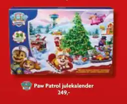 BR Leker Paw patrol julekalender tilbud