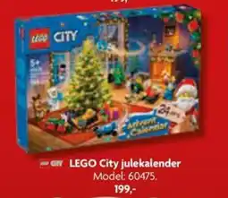 BR Leker LEGO City julekalender tilbud
