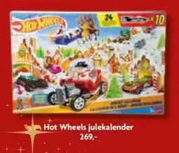 BR Leker HOT WHEELS Julekalender tilbud