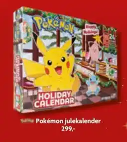 BR Leker Pokémon julekalender tilbud