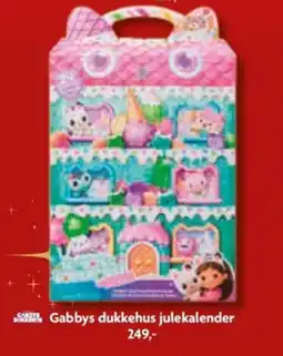 BR Leker Gabbys dukkehus julekalender tilbud