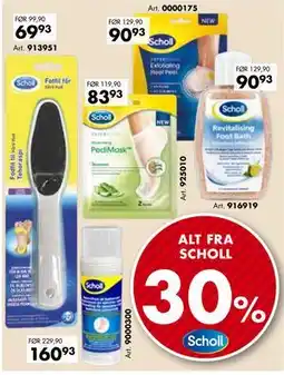 Sparkjøp ALT FRA SCHOLL tilbud