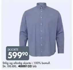 Sparkjøp SKJORTE, NOK 599.9 tilbud