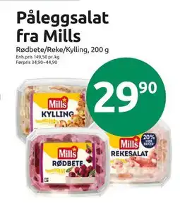 Joker Påleggsalat fra Mills, NOK 29.9 tilbud