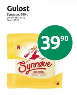 Joker Gulost, NOK 39.9 tilbud