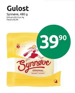Joker Gulost, NOK 39.9 tilbud