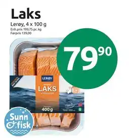 Joker Laks, NOK 79.9 tilbud