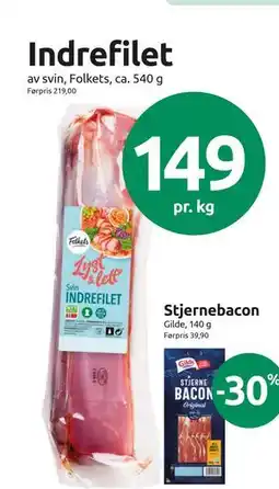 Joker Indrefilet, NOK 149 tilbud