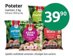 Joker Poteter, NOK 39.9 tilbud