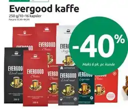 Joker Evergood kaffe tilbud