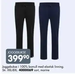 Sparkjøp JOGGEBUKSE, NOK 399.9 tilbud