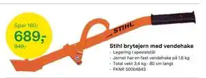 Felleskjøpet Stihl brytejern med vendehake, NOK 689 tilbud