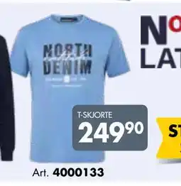 Sparkjøp T-SKJORTE, NOK 249.9 tilbud
