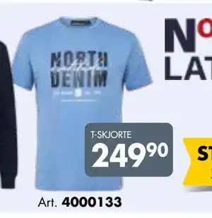 Sparkjøp T-SKJORTE, NOK 249.9 tilbud