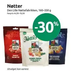 Joker Nøtter tilbud