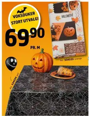 Sparkjøp VOKSDUKER STORT UTVALG!, NOK 69.9 tilbud