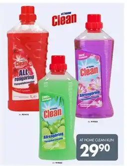 Sparkjøp AT HOME CLEAN KUN, NOK 29.9 tilbud