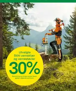 Felleskjøpet Utvalgte Stihl verneklær og vernestøvler tilbud