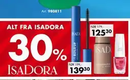 Sparkjøp ALT FRA ISADORA, NOK 125.3 tilbud