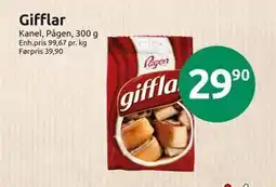 Joker Gifflar, NOK 29.9 tilbud