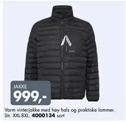 Sparkjøp JAKKE, NOK 999 tilbud