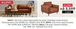 Skeidar Jessie 3-seter, NOK 8999 tilbud