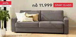 Skeidar Alex 3-seter sovesofa, NOK 11999 tilbud
