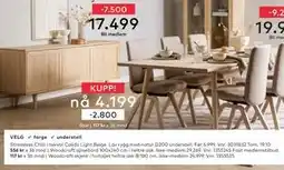 Skeidar Woodcraft skjenk, NOK 24999, Medlemspris tilbud