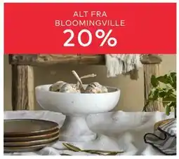 Skeidar ALT FRA BLOOMINGVILLE tilbud