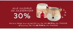 Skeidar ALLE JULEKRUS OG JULESERVISER tilbud