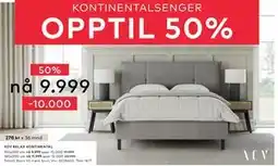 Skeidar XOV RELAX KONTINENTAL tilbud