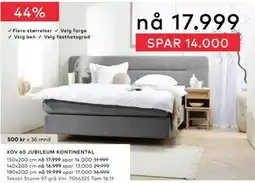 Skeidar XOV 60 JUBILEUM KONTINENTAL, NOK 17999 tilbud