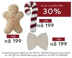 Skeidar ALLE JULEPUTER tilbud