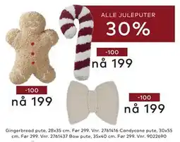 Skeidar JULEPUTER, NOK 199 tilbud