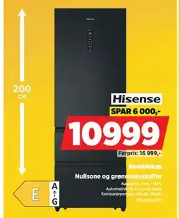 POWER Kombiskap, NOK 10999 tilbud