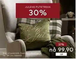 Skeidar God Jul putetrekk, NOK 99.9 tilbud