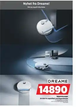 POWER Robotstøvsuger, NOK 14890 tilbud
