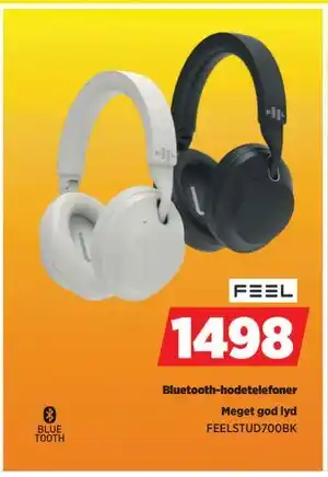 POWER Bluetooth-hodetelefoner, NOK 1498 tilbud