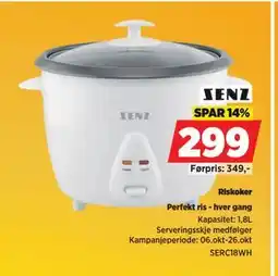 POWER Riskoker, NOK 299 tilbud