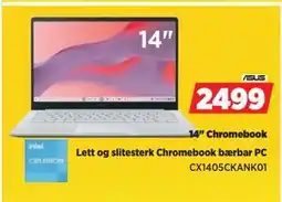 POWER 14 Chromebook, NOK 2499 tilbud