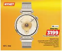 POWER Watch GT6 41 mm, NOK 3199 tilbud