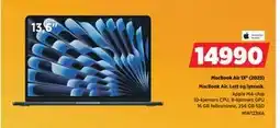POWER MacBook Air 13 (2025), NOK 14990 tilbud