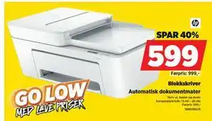 POWER Blekkskriver, NOK 599 tilbud